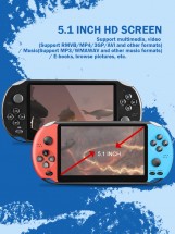 Игровая приставка DataFrog X12 1200 игр 