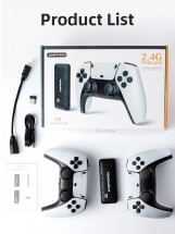 Игровая приставка DataFrog (AMPOWN) U9 12000 игр 