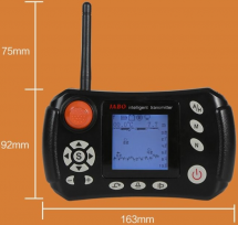 Прикормочный кораблик Jabo 2 эхолот, GPS автопилот