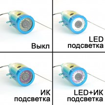 Подводная камера для рыбалки Teltos Кейс 15