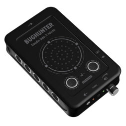 Подавитель микрофонов, подслушивающих устройств и диктофонов &quot;BugHunter DAudio bda-3 Voices&quot; с 7 УЗ-излучателями и акустическим глушителем