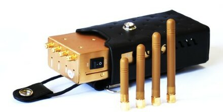 Подавитель сигнала Black Wolf GT-12D GSM/GPS/3G