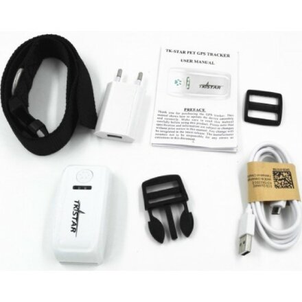 GPS-трекер для собак и кошек TK STAR 909