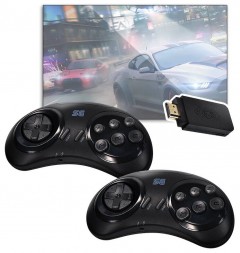 Игровая приставка, консоль DATA FROG Y2 SG 16 бит 4K, HDMI,  +900 игр