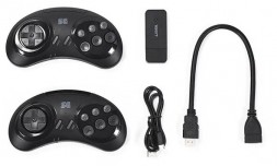 Игровая приставка, консоль DATA FROG Y2 SG 16 бит 4K, HDMI,  +900 игр